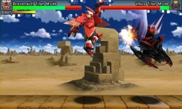 Immagine -12 del gioco Tenkai Knights: Brave Battle per Nintendo 3DS