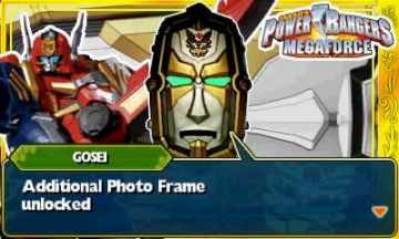Immagine -5 del gioco Power Rangers Megaforce per Nintendo 3DS