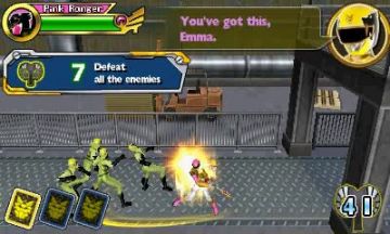 Immagine -6 del gioco Power Rangers Megaforce per Nintendo 3DS
