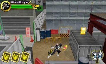Immagine -2 del gioco Power Rangers Megaforce per Nintendo 3DS