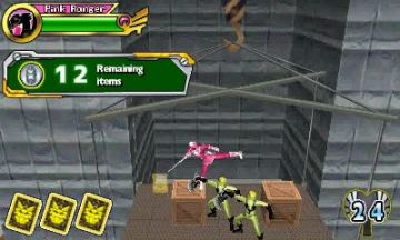 Immagine -1 del gioco Power Rangers Megaforce per Nintendo 3DS