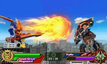 Immagine -11 del gioco Power Rangers Megaforce per Nintendo 3DS