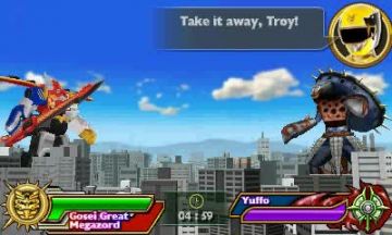 Immagine -9 del gioco Power Rangers Megaforce per Nintendo 3DS