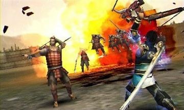 Immagine -8 del gioco Samurai Warriors Chronicles per Nintendo 3DS
