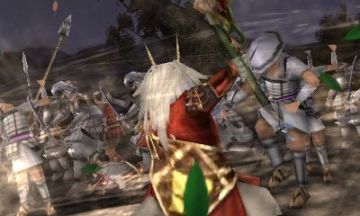Immagine -4 del gioco Samurai Warriors Chronicles per Nintendo 3DS
