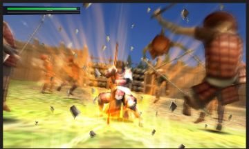 Immagine -16 del gioco Samurai Warriors Chronicles per Nintendo 3DS