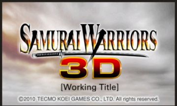Immagine -12 del gioco Samurai Warriors Chronicles per Nintendo 3DS