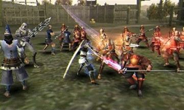 Immagine -10 del gioco Samurai Warriors Chronicles per Nintendo 3DS
