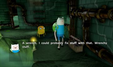 Immagine -10 del gioco Adventure Time: Finn e Jake detective per Nintendo 3DS