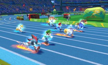 Immagine -10 del gioco Mario & Sonic ai Giochi Olimpici di Rio 2016 per Nintendo 3DS