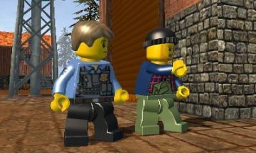 Immagine -1 del gioco LEGO City Undercover: The Chase Begins per Nintendo 3DS
