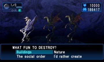 Immagine -14 del gioco Shin Megami Tensei: Devil Summoner: Soul Hackers per Nintendo 3DS