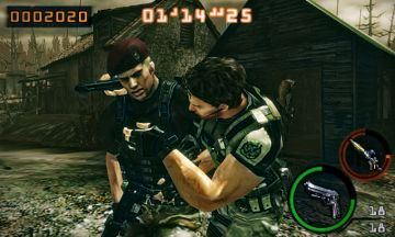 Immagine -11 del gioco Resident Evil: The Mercenaries 3D per Nintendo 3DS