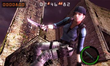 Immagine -10 del gioco Resident Evil: The Mercenaries 3D per Nintendo 3DS