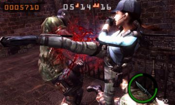 Immagine -9 del gioco Resident Evil: The Mercenaries 3D per Nintendo 3DS