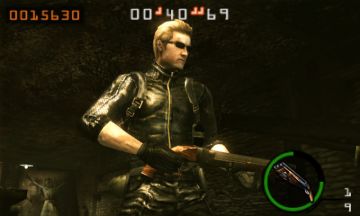 Immagine -6 del gioco Resident Evil: The Mercenaries 3D per Nintendo 3DS