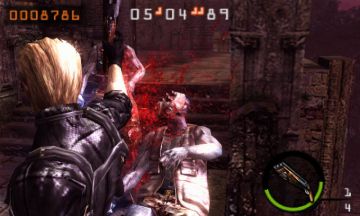 Immagine -5 del gioco Resident Evil: The Mercenaries 3D per Nintendo 3DS