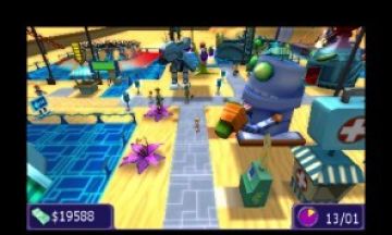 Immagine -5 del gioco Rollercoaster Tycoon 3D per Nintendo 3DS