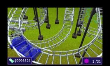 Immagine -4 del gioco Rollercoaster Tycoon 3D per Nintendo 3DS