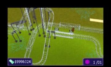 Immagine -3 del gioco Rollercoaster Tycoon 3D per Nintendo 3DS