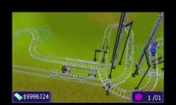 Immagine -2 del gioco Rollercoaster Tycoon 3D per Nintendo 3DS