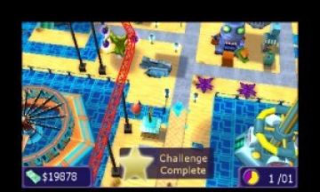Immagine -1 del gioco Rollercoaster Tycoon 3D per Nintendo 3DS