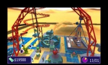 Immagine 0 del gioco Rollercoaster Tycoon 3D per Nintendo 3DS