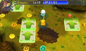 Immagine -5 del gioco Pokemon Mystery Dungeon: I Portali sull'Infinito per Nintendo 3DS