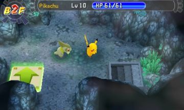 Immagine -16 del gioco Pokemon Mystery Dungeon: I Portali sull'Infinito per Nintendo 3DS