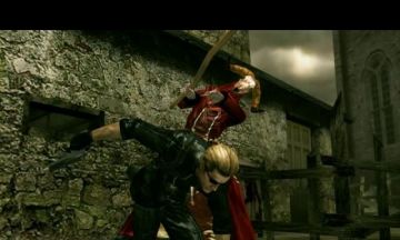 Immagine -3 del gioco Resident Evil: The Mercenaries 3D per Nintendo 3DS