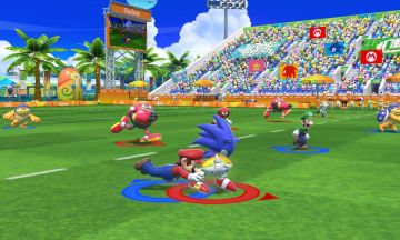 Immagine -8 del gioco Mario & Sonic ai Giochi Olimpici di Rio 2016 per Nintendo 3DS