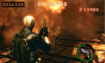 Immagine 22 del gioco Resident Evil: The Mercenaries 3D per Nintendo 3DS