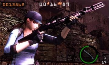 Immagine 31 del gioco Resident Evil: The Mercenaries 3D per Nintendo 3DS