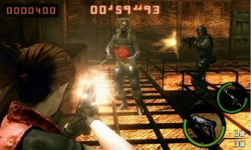 Immagine 33 del gioco Resident Evil: The Mercenaries 3D per Nintendo 3DS