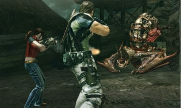 Immagine 34 del gioco Resident Evil: The Mercenaries 3D per Nintendo 3DS