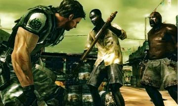 Immagine 35 del gioco Resident Evil: The Mercenaries 3D per Nintendo 3DS