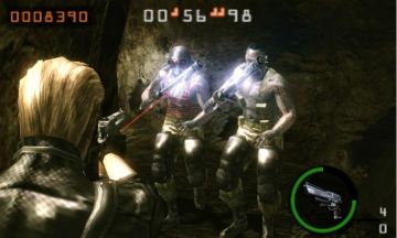 Immagine 26 del gioco Resident Evil: The Mercenaries 3D per Nintendo 3DS