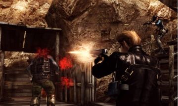 Immagine 28 del gioco Resident Evil: The Mercenaries 3D per Nintendo 3DS
