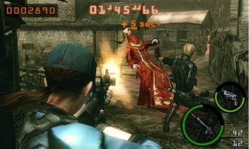Immagine 29 del gioco Resident Evil: The Mercenaries 3D per Nintendo 3DS