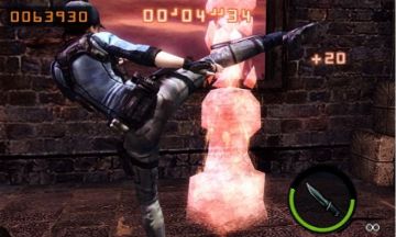 Immagine 30 del gioco Resident Evil: The Mercenaries 3D per Nintendo 3DS