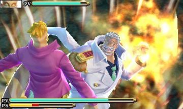 Immagine -2 del gioco One Piece Unlimited Cruise SP 2 per Nintendo 3DS