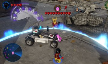 Immagine -2 del gioco LEGO Marvel's Avengers per Nintendo 3DS