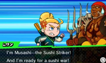 Immagine -10 del gioco Sushi Striker: The Way of Sushido per Nintendo 3DS