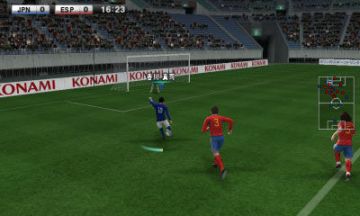 Immagine -2 del gioco Pro Evolution Soccer 2012 3D per Nintendo 3DS