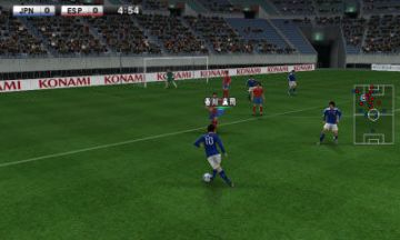 Immagine -12 del gioco Pro Evolution Soccer 2012 3D per Nintendo 3DS