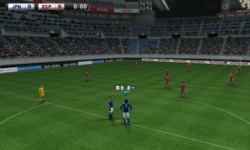 Immagine -11 del gioco Pro Evolution Soccer 2012 3D per Nintendo 3DS