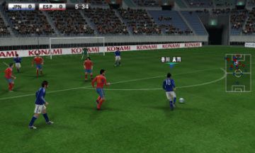 Immagine -10 del gioco Pro Evolution Soccer 2012 3D per Nintendo 3DS