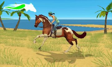 Immagine -17 del gioco Giulia passione equitazione 3D per Nintendo 3DS