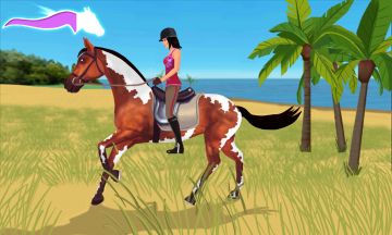 Immagine -3 del gioco Giulia passione equitazione 3D per Nintendo 3DS