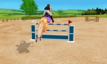Immagine -13 del gioco Giulia passione equitazione 3D per Nintendo 3DS